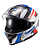 CAPACETE TEXX KAIMAN FLAG USA 58 - Imagem 1