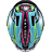 CAPACETE TEXX RAPTOR ARCADE AZ/VD/RS 58 - Imagem 3