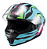 CAPACETE TEXX RAPTOR ARCADE AZ/VD/RS 58 - Imagem 2