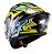 CAPACETE TEXX RAPTOR GENESIS AZ/AM/BC 58 - Imagem 4