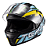 CAPACETE TEXX RAPTOR GENESIS AZ/AM/BC 58 - Imagem 1