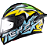 CAPACETE TEXX RAPTOR GENESIS AZ/AM/BC 60 - Imagem 3