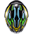 CAPACETE TEXX RAPTOR GENESIS AZ/AM/BC 60 - Imagem 6