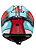 CAPACETE TEXX RAPTOR HORNET AZ/VM/BC 56 - Imagem 6