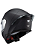 CAPACETE TEXX RAPTOR SOLID PRETO FOSCO 64 - Imagem 3