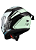 CAPACETE TEXX SPIHE CUBE AZ/VD 60 - Imagem 3