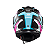 CAPACETE TEXX STRIKE RIDE AZ/RS/BC/PT 60 - Imagem 3