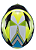 CAPACETE TEXX STRIKE SUPERSTAR VD/AZ/BC 56 - Imagem 4