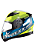 CAPACETE TEXX STRIKE SUPERSTAR VD/AZ/BC 56 - Imagem 2