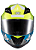 CAPACETE TEXX STRIKE SUPERSTAR VD/AZ/BC 56 - Imagem 3