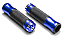 MANOPLA ESPORTIVA NITRO AZUL - Imagem 2