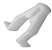 PRESILHA CARENAGEM FAROL/RABETA TITAN 150 09... - Imagem 1