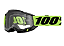 OCULOS 100% ACCURI 2 NEON YELLOW FLUO YELLOW AM FLUOR - Imagem 1