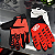 LUVA 100% AIRMATIC VERMELHO/PRETO M - Imagem 2