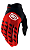 LUVA 100% AIRMATIC VERMELHO/PRETO M - Imagem 1