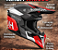 CAPACETE AIROH WRAAAP CONQUER RED GLOSS 60 - Imagem 5