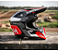 CAPACETE AIROH WRAAAP CONQUER RED GLOSS 60 - Imagem 6