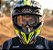 CAPACETE AIROH WRAAAP CONQUER YELLOW MATT 58 - Imagem 5