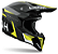 CAPACETE AIROH WRAAAP CONQUER YELLOW MATT 58 - Imagem 1