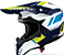 CAPACETE AIROH WRAAAP VISION YELLOW/BLUE GLOSS 58 - Imagem 1