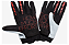 LUVA 100% GEOMATIC GREY/RACER RED M - Imagem 2