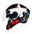 CAPACETE FW3 X OPEN UP STAR AZ/VM 60 - Imagem 1