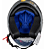 CAPACETE FW3 X OPEN UP STAR AZ/VM 60 - Imagem 4