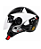 CAPACETE FW3 X OPEN UP STAR GRAFITE/PRATA 60 - Imagem 1