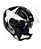 CAPACETE FW3 X OPEN UP STAR GRAFITE/PRATA 60 - Imagem 2