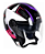 CAPACETE FW3 X OPEN UP STAR LILAS/RS 56 - Imagem 2
