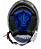 CAPACETE FW3 X OPEN UP STAR LILAS COM ROSA 58 - Imagem 3
