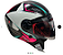 CAPACETE FW3 X OPEN UP STAR AZ TIFFANY COM ROSA 56 - Imagem 3