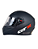 CAPACETE FW3 GTX COMFORT PRETO FOSCO 58 - Imagem 1