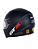 CAPACETE FW3 GTX COMFORT PRETO FOSCO 58 - Imagem 4