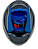 CAPACETE FW3 GTX COMFORT PRETO FOSCO 58 - Imagem 3