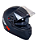 CAPACETE FW3 GTX COMFORT PRETO FOSCO 58 - Imagem 2