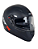 CAPACETE FW3 GTX COMFORT PRETO FOSCO 58 - Imagem 5