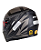 CAPACETE FW3 GT2 PRETO FOSCO 58 - Imagem 4