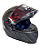 CAPACETE FW3 GT2 PRETO FOSCO 58 - Imagem 2