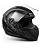 CAPACETE FW3 GT2 PRETO FOSCO 60 - Imagem 1