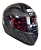 CAPACETE FW3 GT2 PRETO FOSCO 60 - Imagem 3