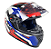 CAPACETE FW3 GTN SUPER VM/AZ/BC 60 - Imagem 1