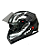CAPACETE FW3 GTN FOX GRAFITE 58 - Imagem 1