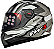 CAPACETE FW3 GTN FOX GRAFITE 58 - Imagem 1