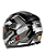 CAPACETE FW3 GTN FOX GRAFITE 58 - Imagem 2