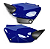TAMPA LATERAL TITAN 125 03/04 AZUL - Imagem 1