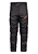 CALÇA TEXX STRIKE V3 MASCULINA PRETA/VERMELHA XL - Imagem 1