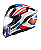 CAPACETE TEXX KAIMAN FLAG USA 60 - Imagem 2