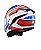CAPACETE TEXX KAIMAN FLAG USA 60 - Imagem 3