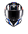 CAPACETE TEXX KAIMAN FLAG USA 60 - Imagem 6